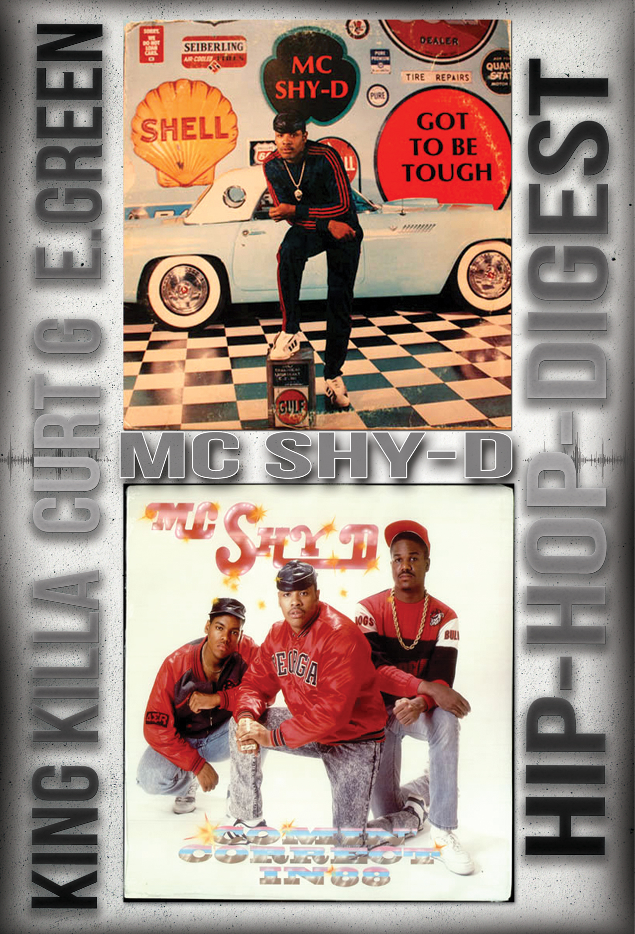 MC Shy D Interview