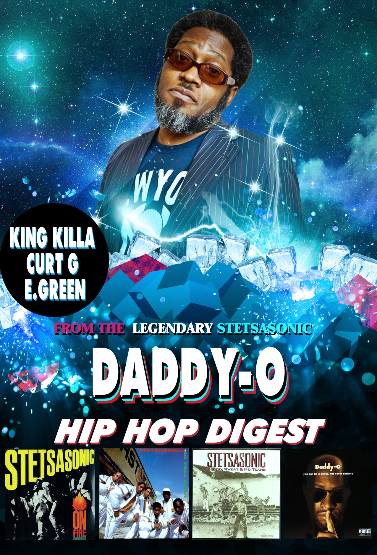Hip-Hop Digest Show - Daddy O Interview