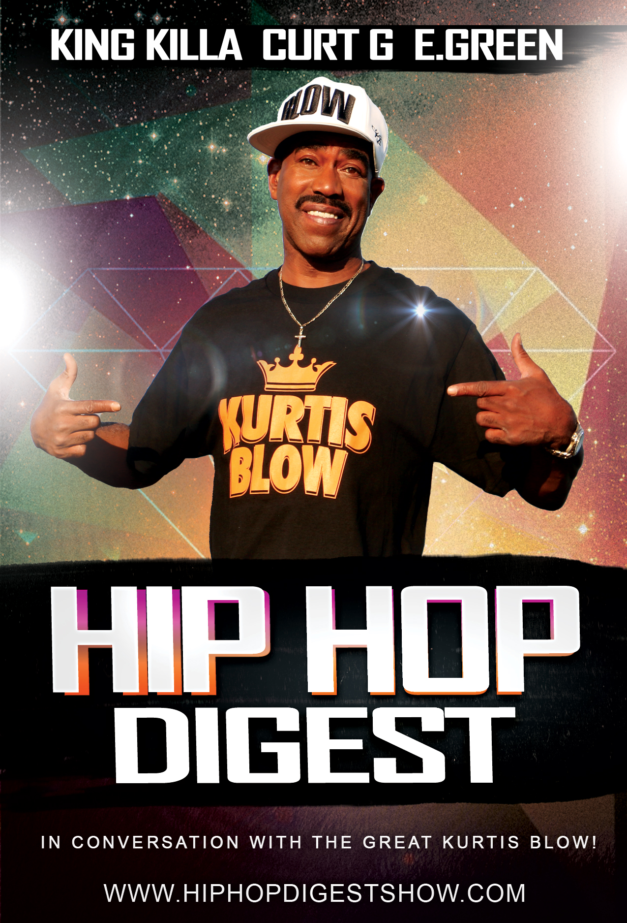Hip-Hop Digest Show - Kurtis Blow Interview