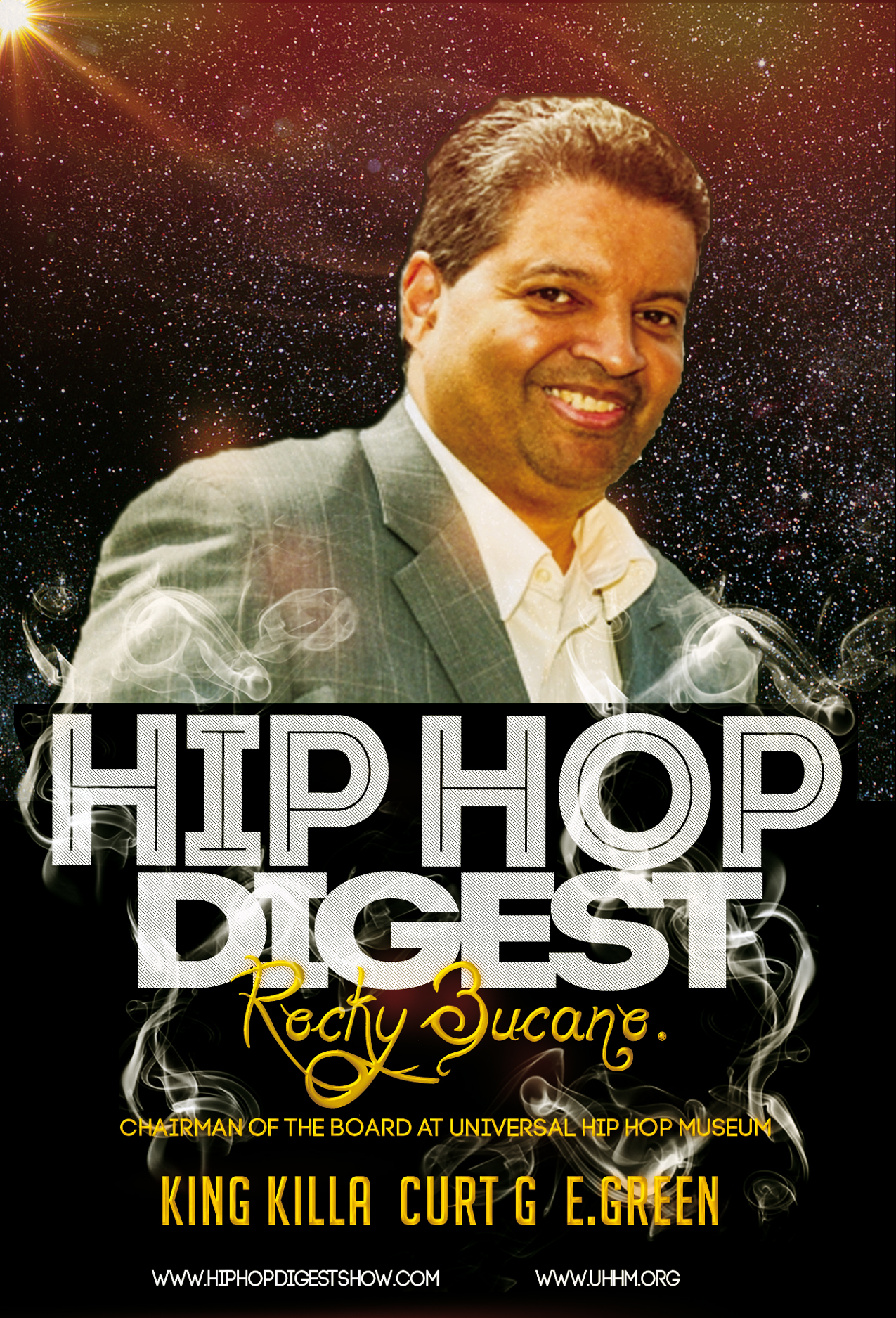 Hip-Hop Digest Show - Rocky Bucano Interview