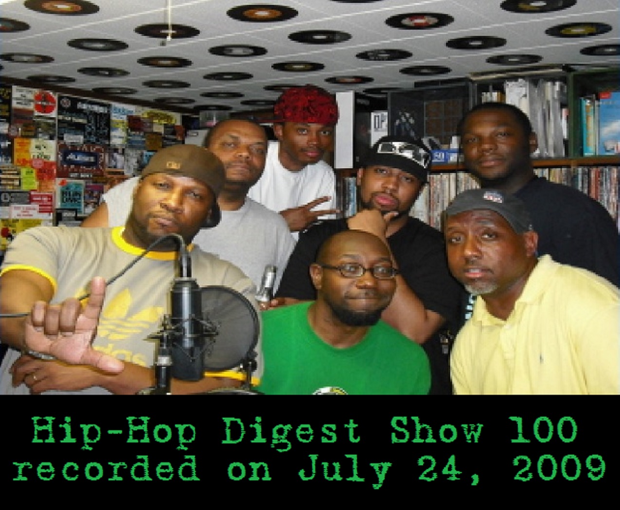 Hip-Hop Digest Show 100 (Backspin)