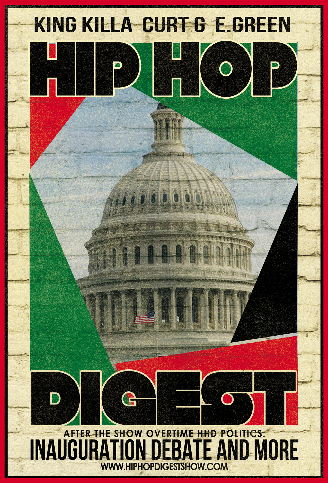 Hip-Hop Digest Show - Inauguration Debate