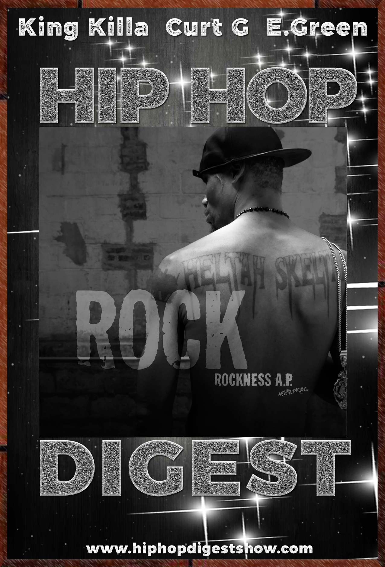 Hip-Hop Digest Show - Rockness Interview