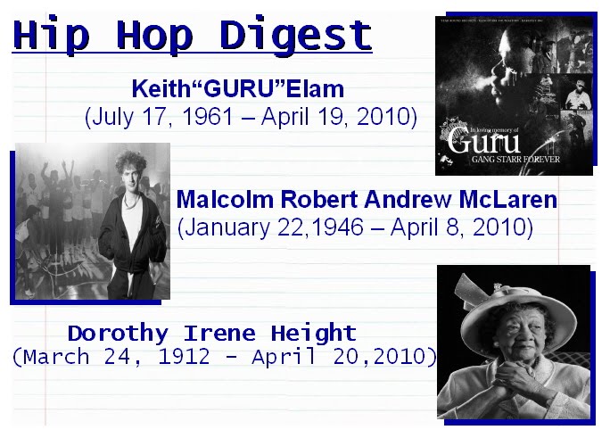 Hip-Hop Digest Show 127