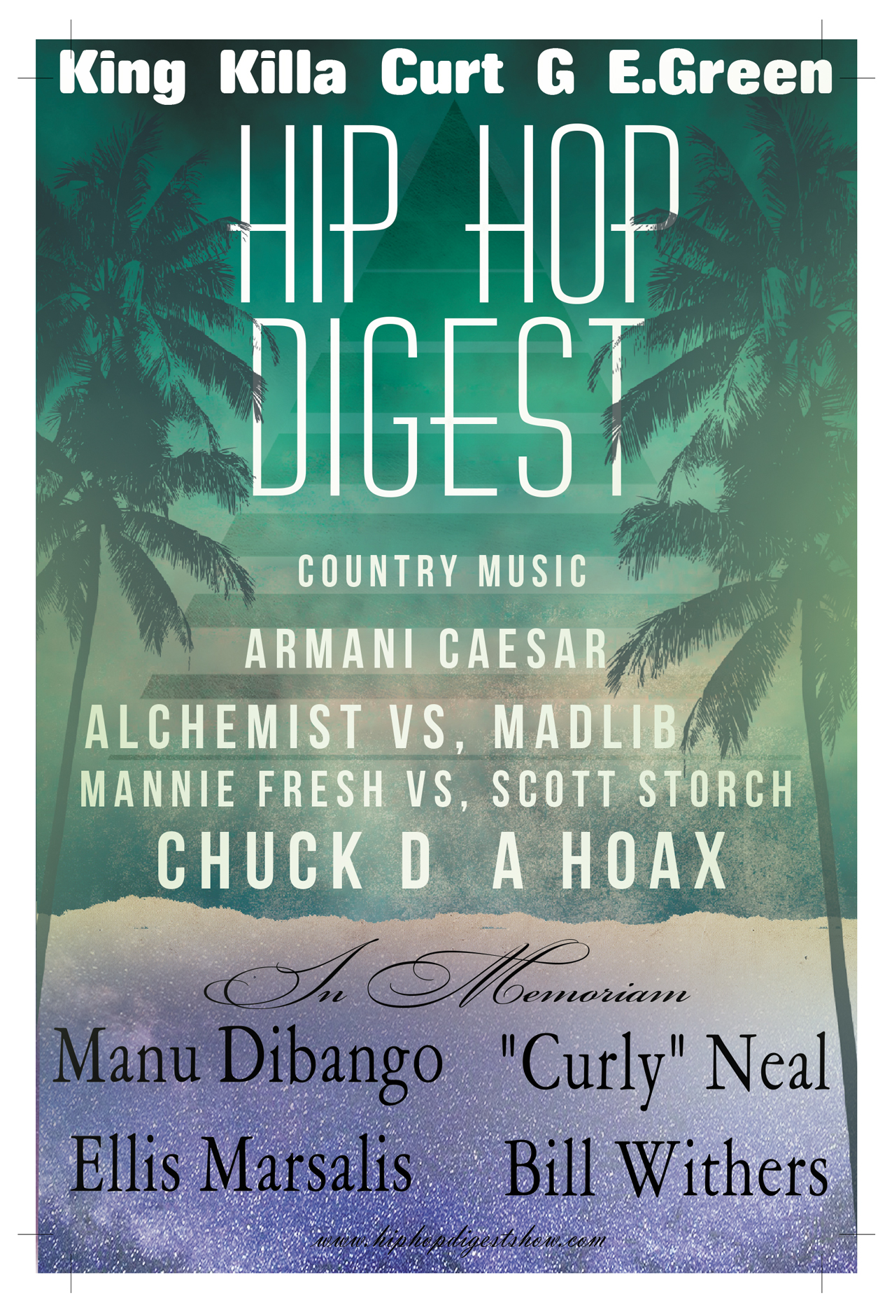 Hip-Hop Digest Show 578 Who vs Who?