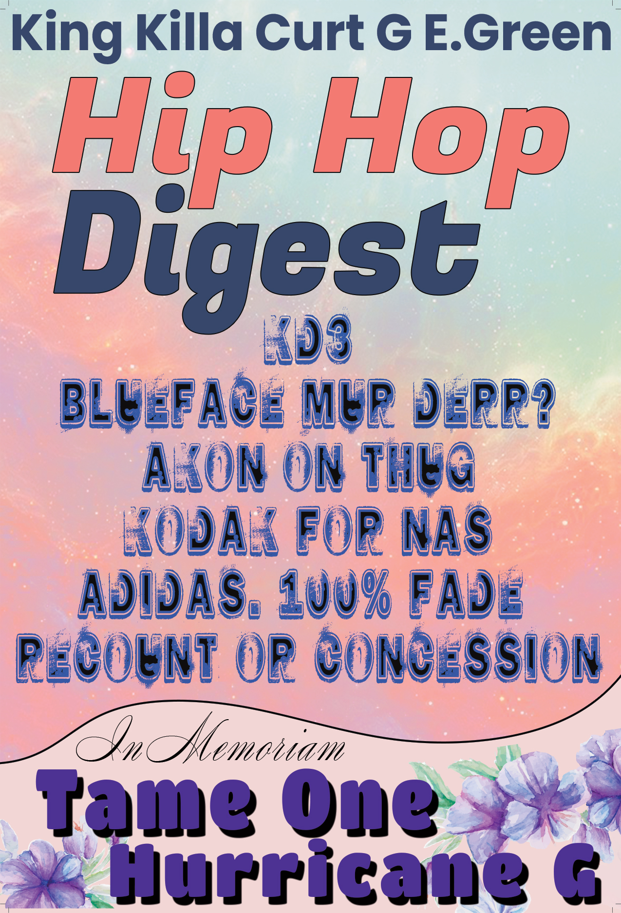 Black Podcasting - Hip-Hop Digest Show 680 – Two sides to it…