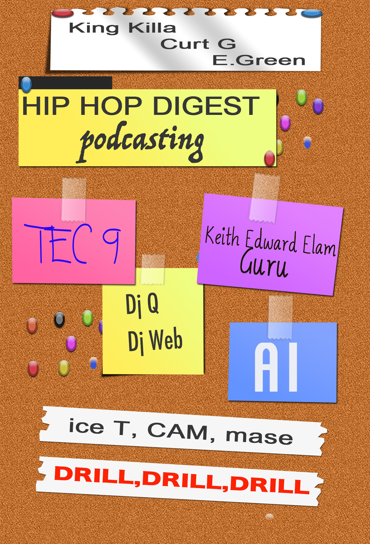 Black Podcasting - Hip-Hop Digest Show 697 – Self Made